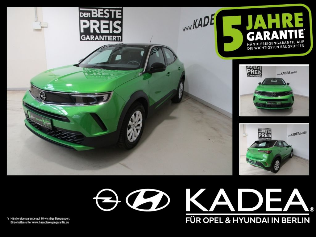 Opel Mokka bei Sportwagen.expert - Hauptabbildung Opel Mokka bei Sportwagen.expert - Hauptabbildung