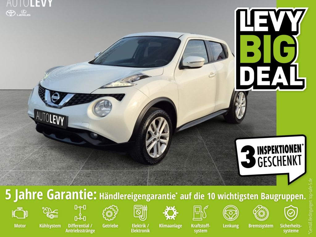 Nissan Juke bei Sportwagen.expert - Hauptabbildung Nissan Juke bei Sportwagen.expert - Hauptabbildung