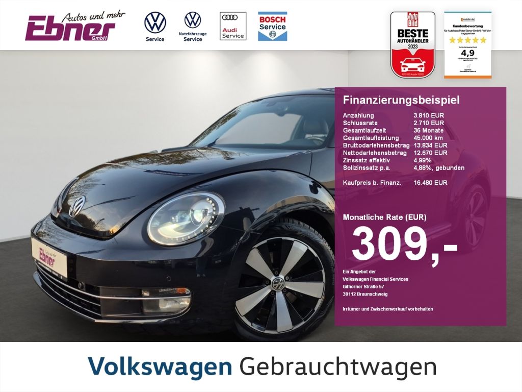 VW Beetle bei Sportwagen.expert - Hauptabbildung VW Beetle bei Sportwagen.expert - Hauptabbildung