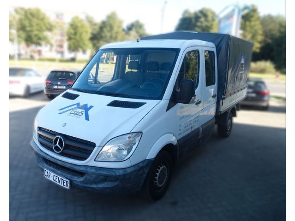 Mercedes-Benz Sprinter bei Sportwagen.expert - Hauptabbildung Mercedes-Benz Sprinter bei Sportwagen.expert - Hauptabbildung