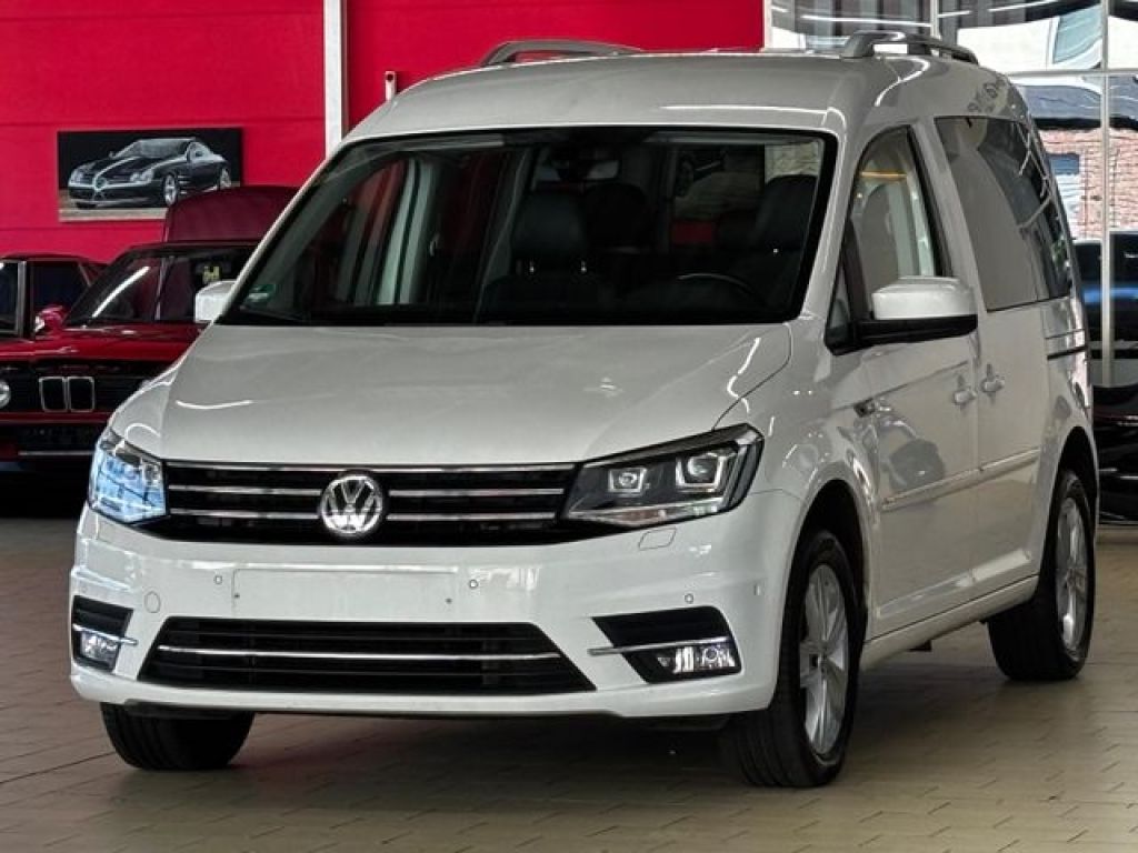 VW Caddy bei Sportwagen.expert - Hauptabbildung