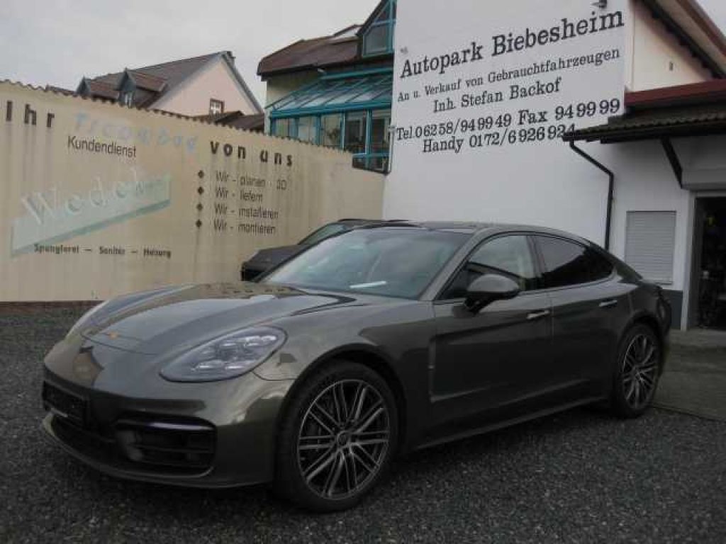 Porsche Panamera bei Sportwagen.expert - Hauptabbildung Porsche Panamera bei Sportwagen.expert - Hauptabbildung