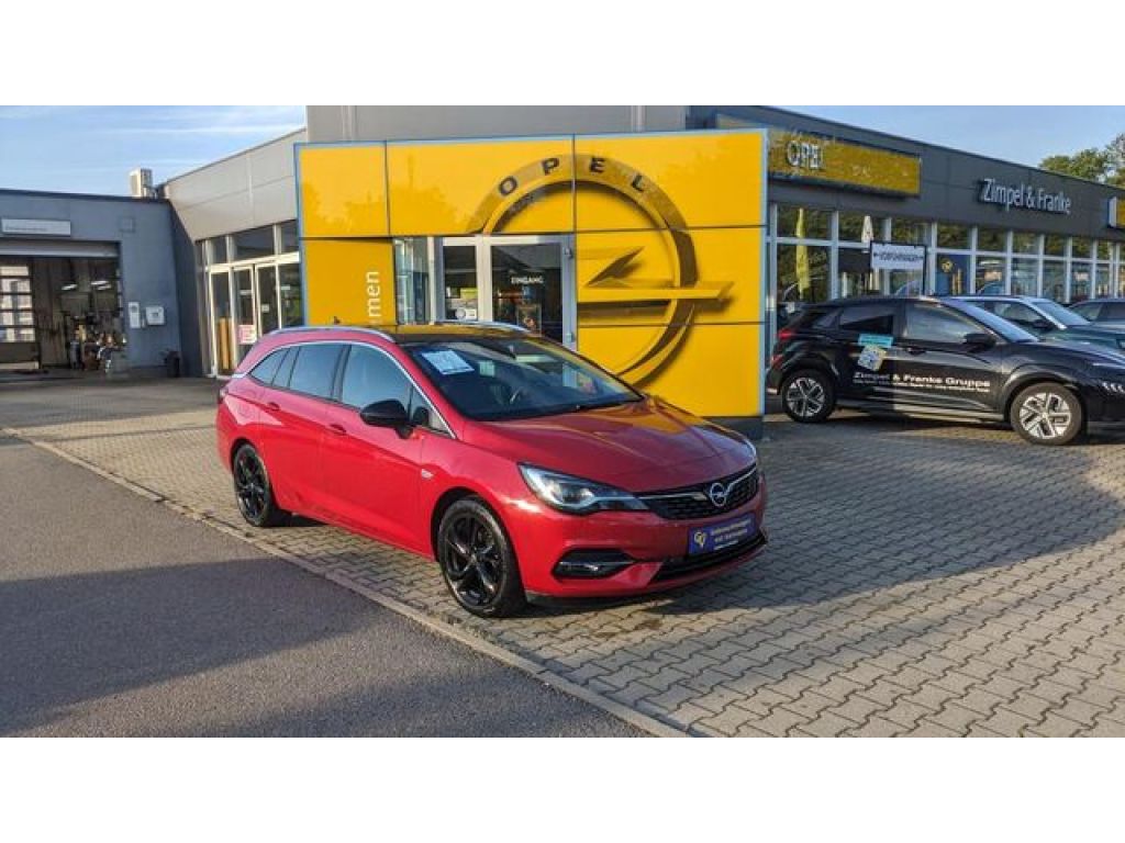 Opel Astra bei Sportwagen.expert - Hauptabbildung Opel Astra bei Sportwagen.expert - Hauptabbildung