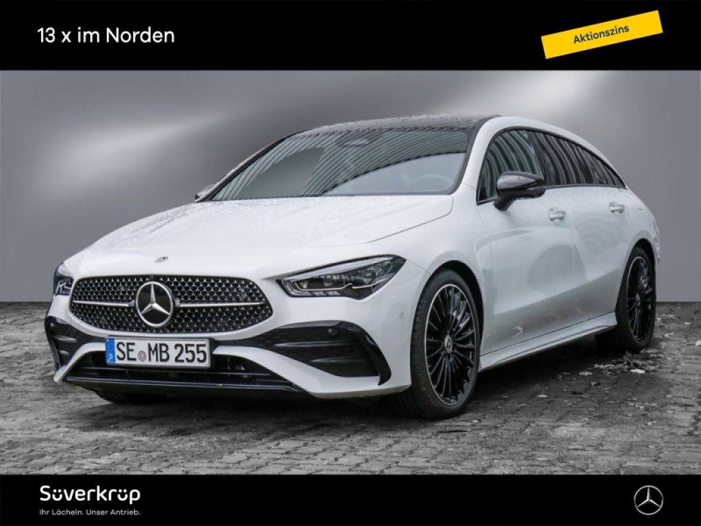 Mercedes-Benz CLA-Klasse bei Sportwagen.expert - Hauptabbildung Mercedes-Benz CLA-Klasse bei Sportwagen.expert - Hauptabbildung