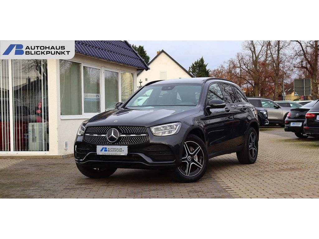 Mercedes-Benz GLC-Klasse bei Sportwagen.expert - Hauptabbildung Mercedes-Benz GLC-Klasse bei Sportwagen.expert - Hauptabbildung