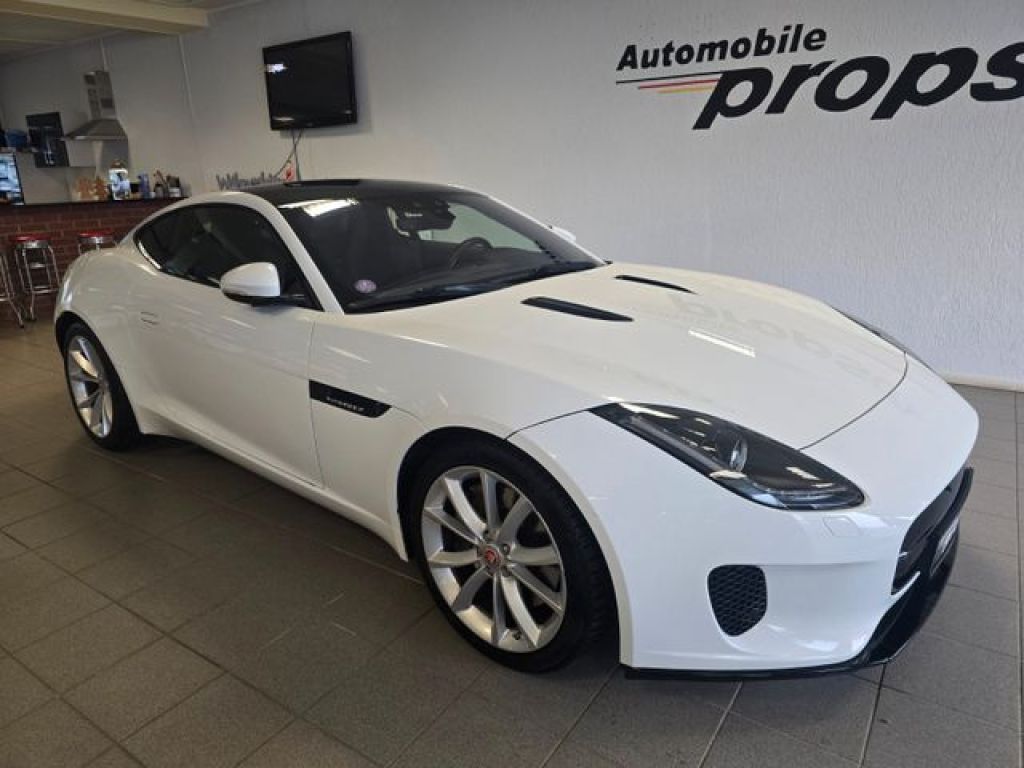 Jaguar F-Type bei Sportwagen.expert - Hauptabbildung Jaguar F-Type bei Sportwagen.expert - Hauptabbildung