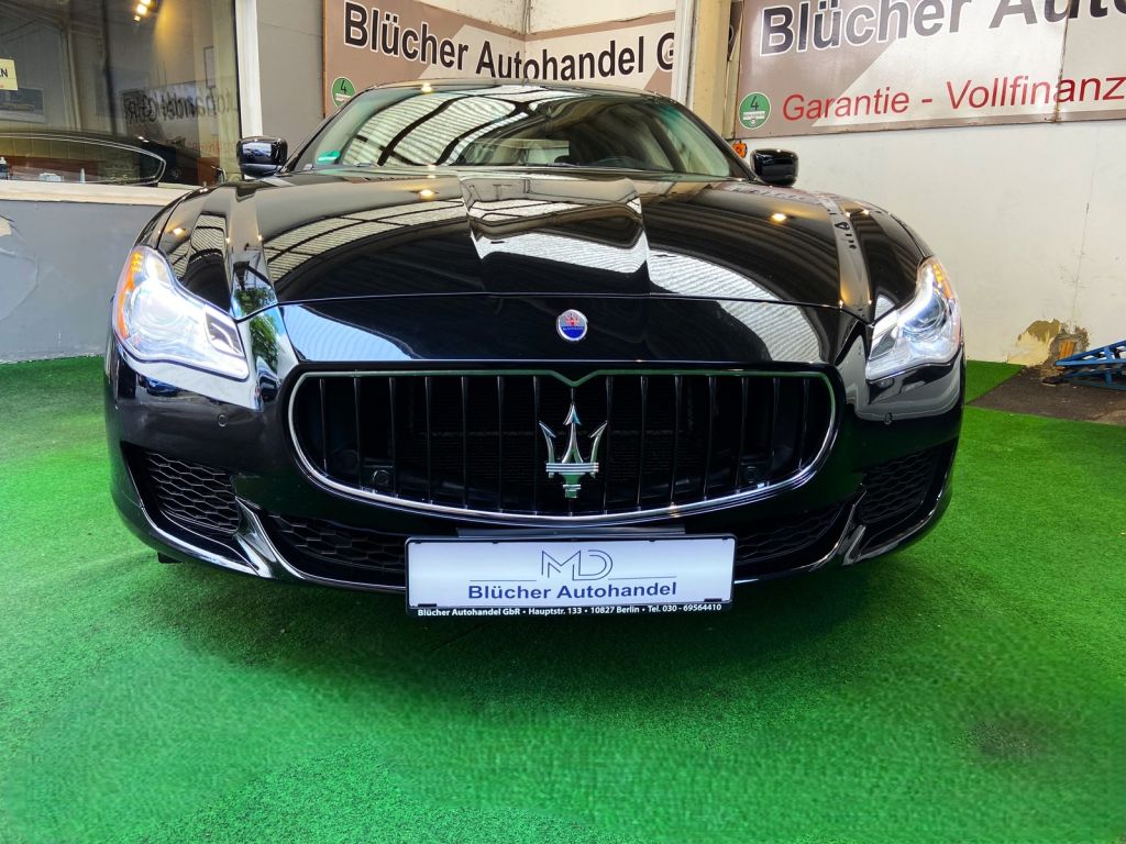 Maserati Quattroporte bei Sportwagen.expert - Hauptabbildung Maserati Quattroporte bei Sportwagen.expert - Hauptabbildung