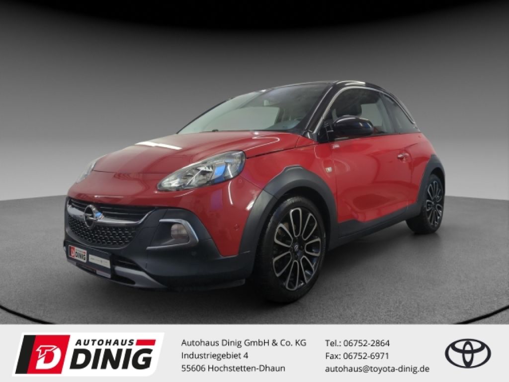 Opel Adam bei Sportwagen.expert - Hauptabbildung Opel Adam bei Sportwagen.expert - Hauptabbildung