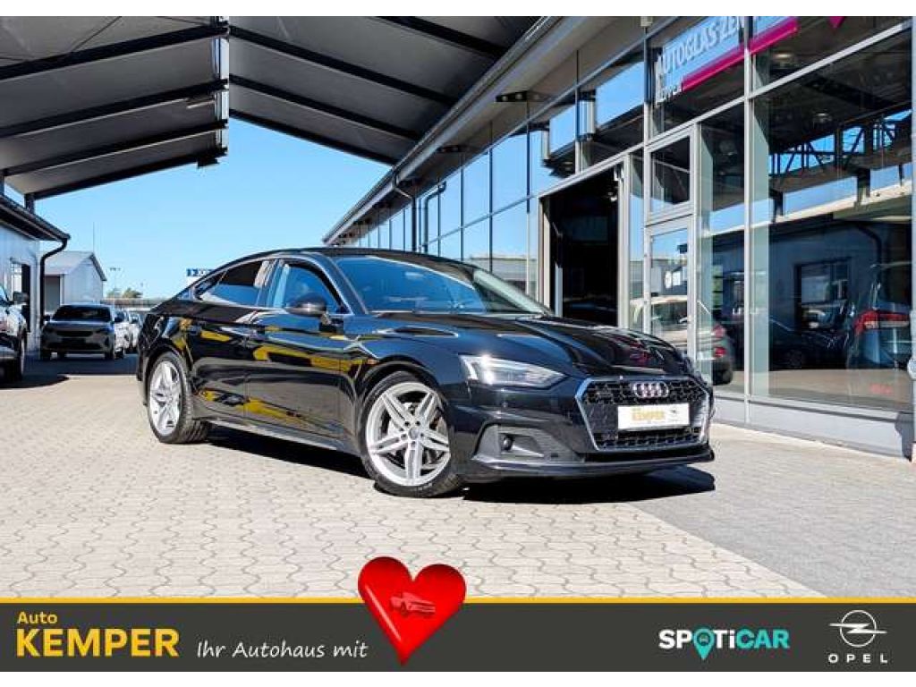 Audi A5 Sportback bei Sportwagen.expert - Hauptabbildung Audi A5 Sportback bei Sportwagen.expert - Hauptabbildung