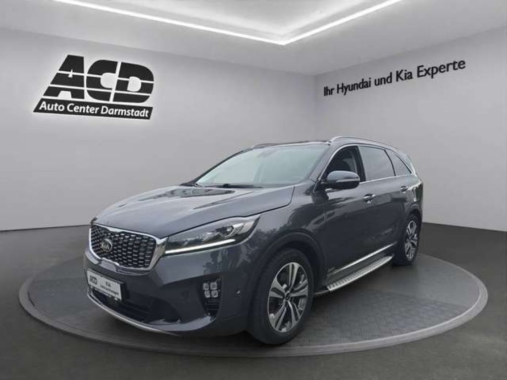 Kia Sorento bei Sportwagen.expert - Hauptabbildung Kia Sorento bei Sportwagen.expert - Hauptabbildung