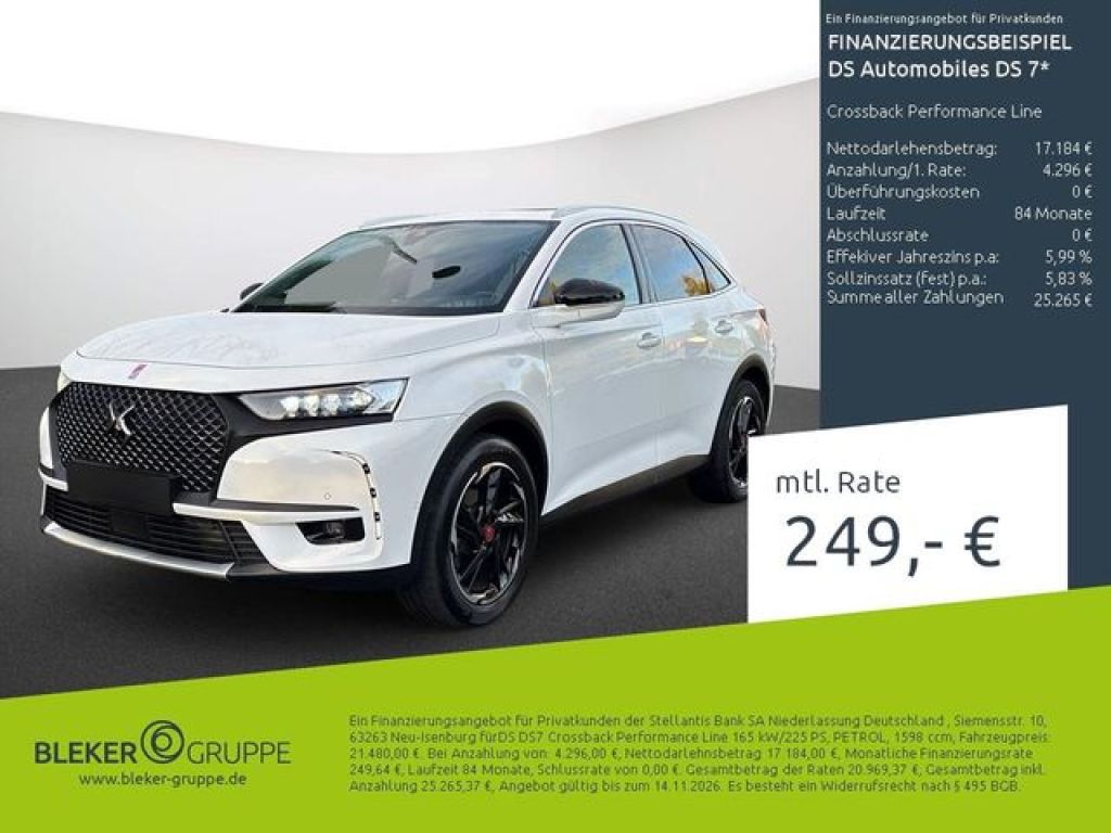 DS Automobiles DS 7 bei Sportwagen.expert - Hauptabbildung DS Automobiles DS 7 bei Sportwagen.expert - Hauptabbildung