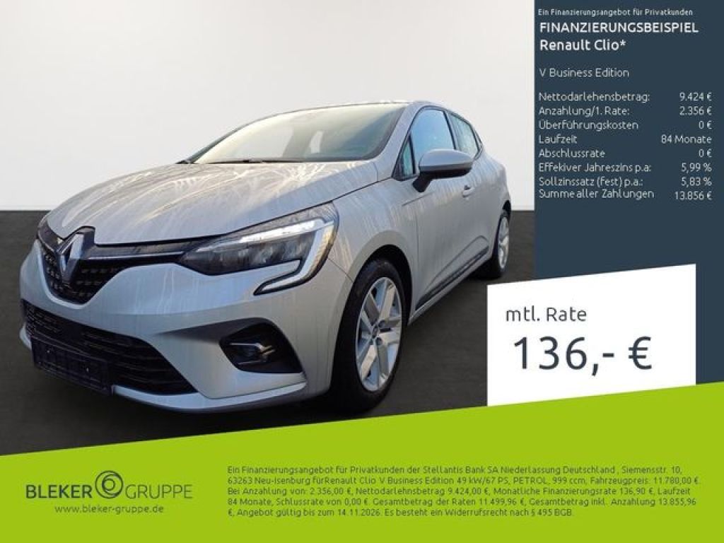 Renault Clio bei Sportwagen.expert - Hauptabbildung Renault Clio bei Sportwagen.expert - Hauptabbildung