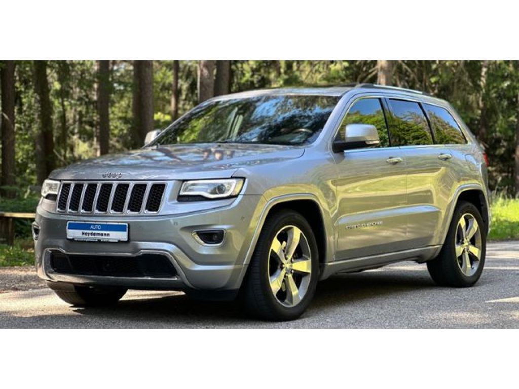 Jeep Grand Cherokee bei Sportwagen.expert - Hauptabbildung Jeep Grand Cherokee bei Sportwagen.expert - Hauptabbildung