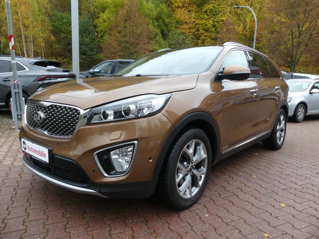Kia Sorento bei Sportwagen.expert - Hauptabbildung Kia Sorento bei Sportwagen.expert - Hauptabbildung