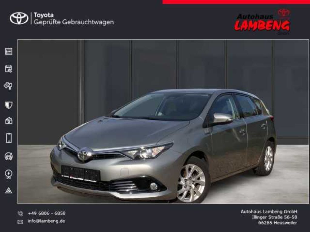 Toyota Auris bei Sportwagen.expert - Hauptabbildung