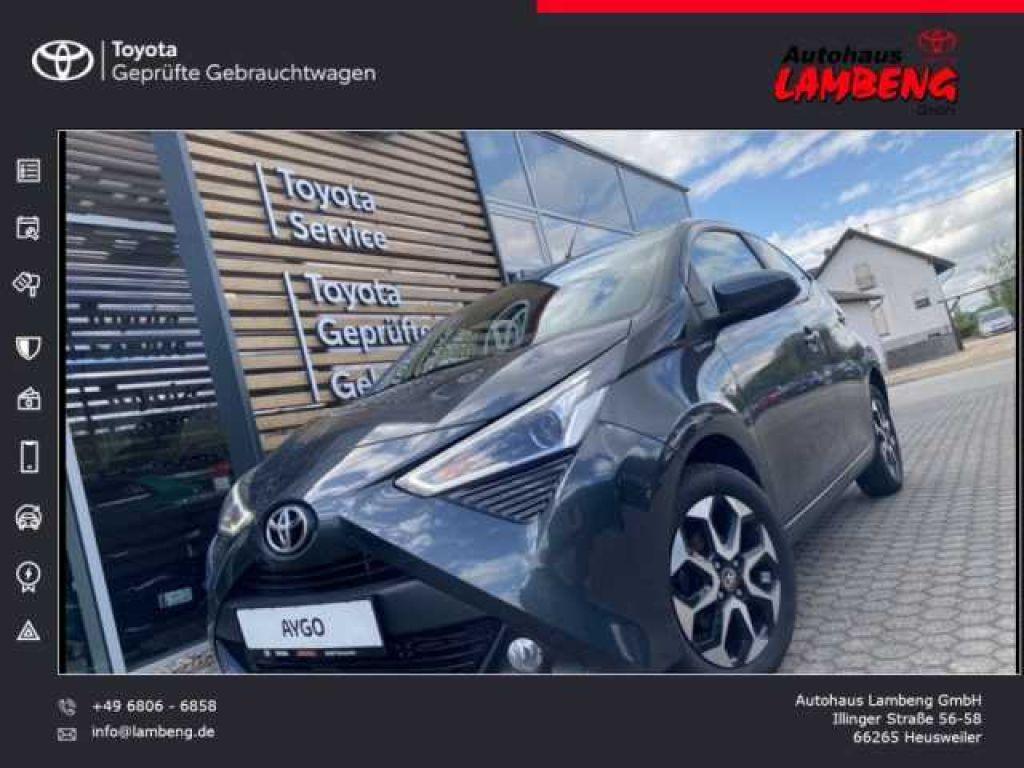 Toyota Aygo bei Sportwagen.expert - Hauptabbildung