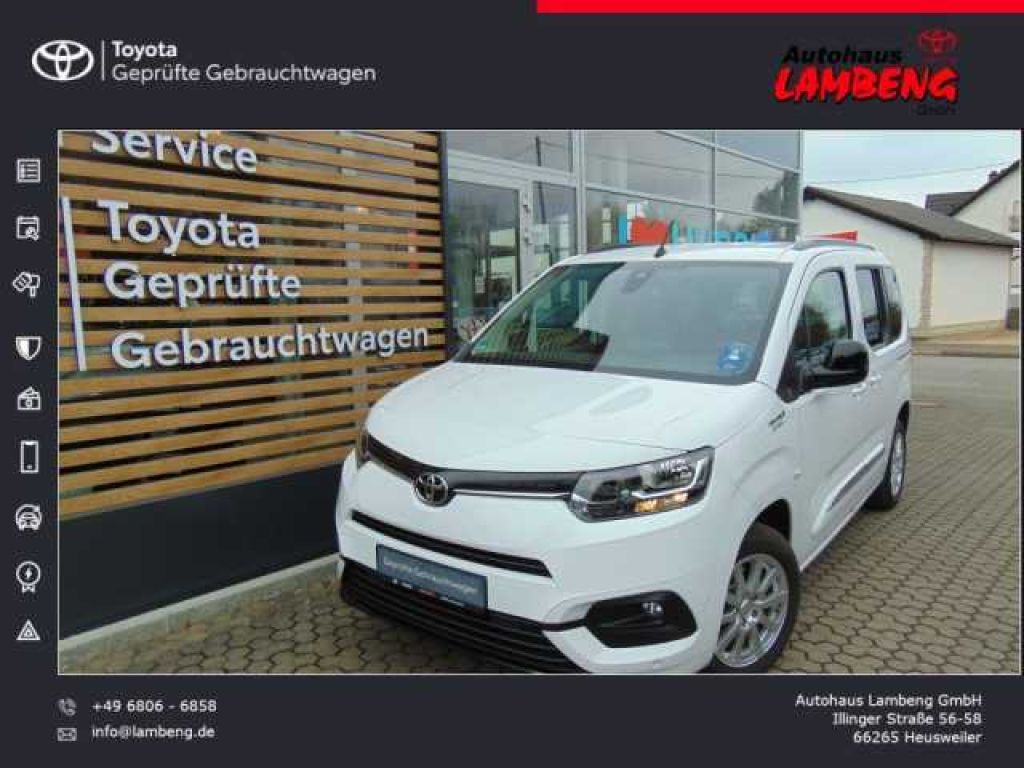 Toyota Proace bei Sportwagen.expert - Hauptabbildung