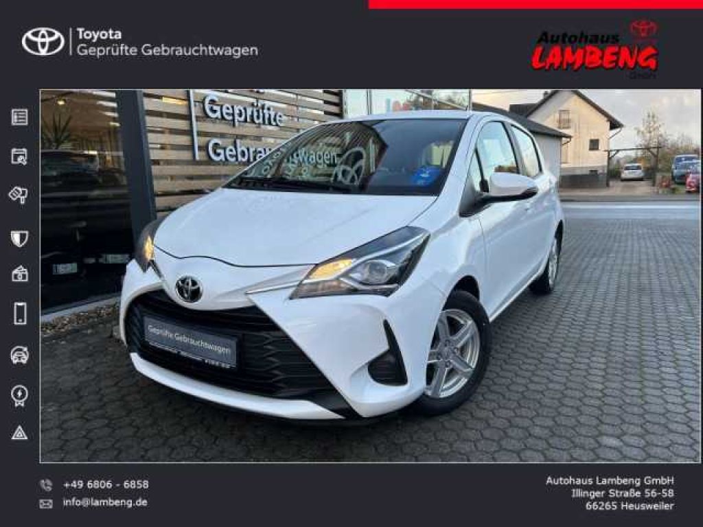 Toyota Yaris bei Sportwagen.expert - Hauptabbildung