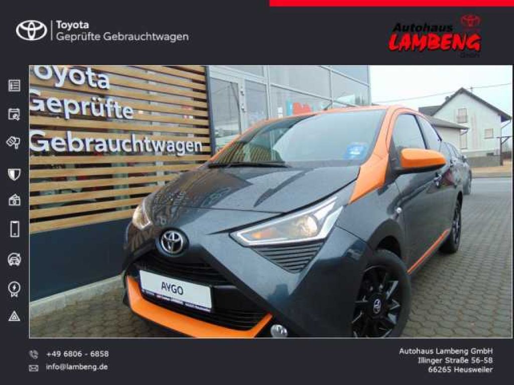 Toyota Aygo bei Sportwagen.expert - Hauptabbildung