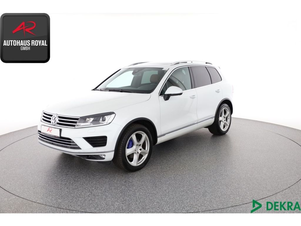 VW Touareg bei Sportwagen.expert - Hauptabbildung VW Touareg bei Sportwagen.expert - Hauptabbildung