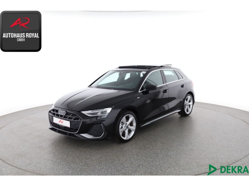Audi A3 Sportback bei Sportwagen.expert - Hauptabbildung Audi A3 Sportback bei Sportwagen.expert - Hauptabbildung
