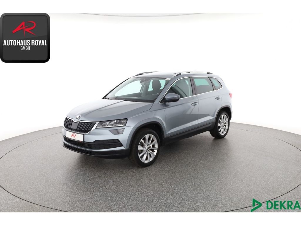 Skoda Karoq bei Sportwagen.expert - Hauptabbildung Skoda Karoq bei Sportwagen.expert - Hauptabbildung