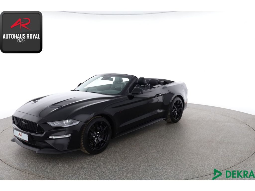 Ford Mustang bei Sportwagen.expert - Hauptabbildung Ford Mustang bei Sportwagen.expert - Hauptabbildung