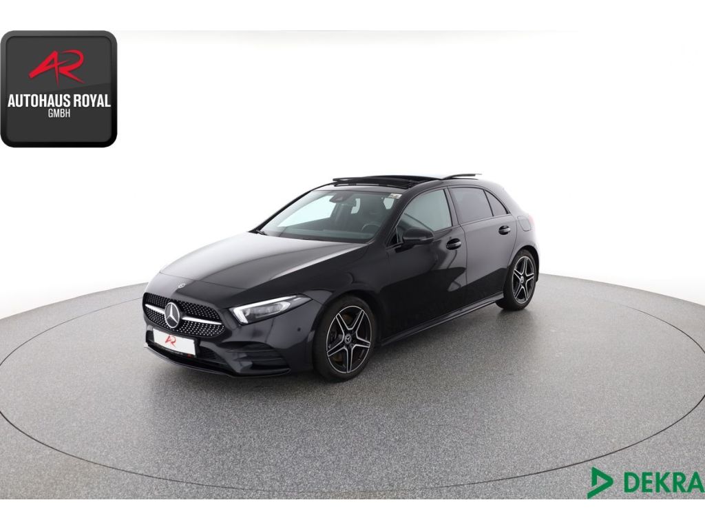 Mercedes-Benz A-Klasse bei Sportwagen.expert - Hauptabbildung Mercedes-Benz A-Klasse bei Sportwagen.expert - Hauptabbildung