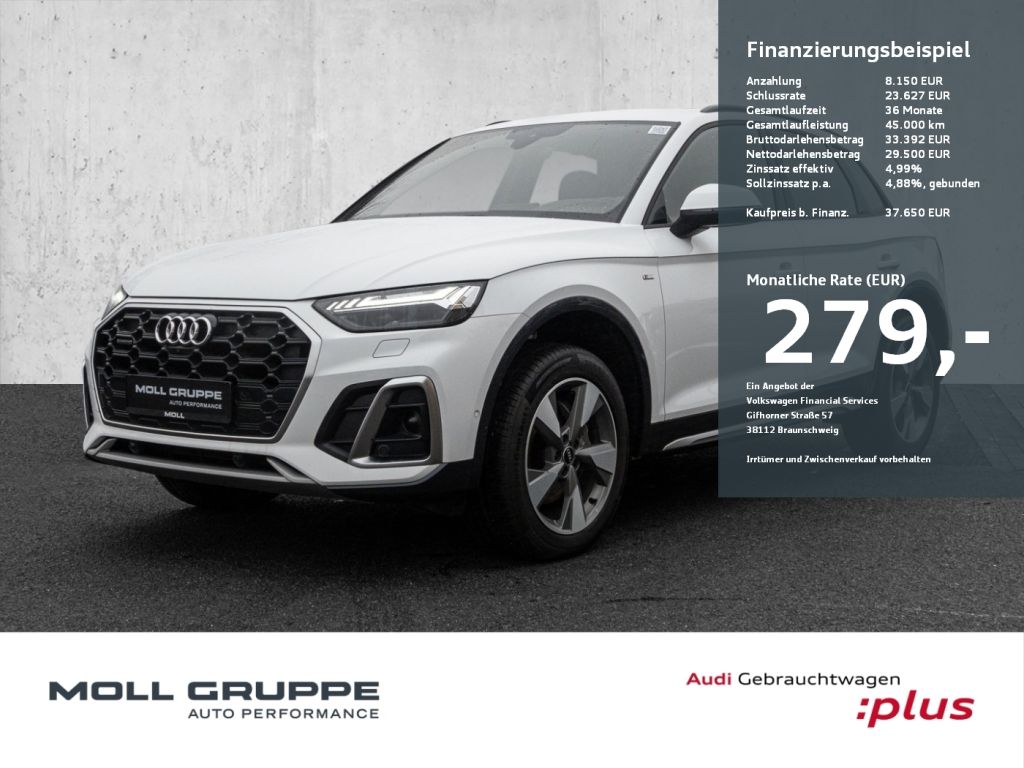 Audi Q5 bei Sportwagen.expert - Hauptabbildung Audi Q5 bei Sportwagen.expert - Hauptabbildung