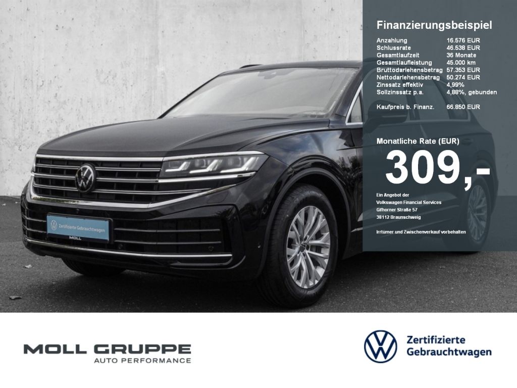 VW Touareg bei Sportwagen.expert - Hauptabbildung VW Touareg bei Sportwagen.expert - Hauptabbildung