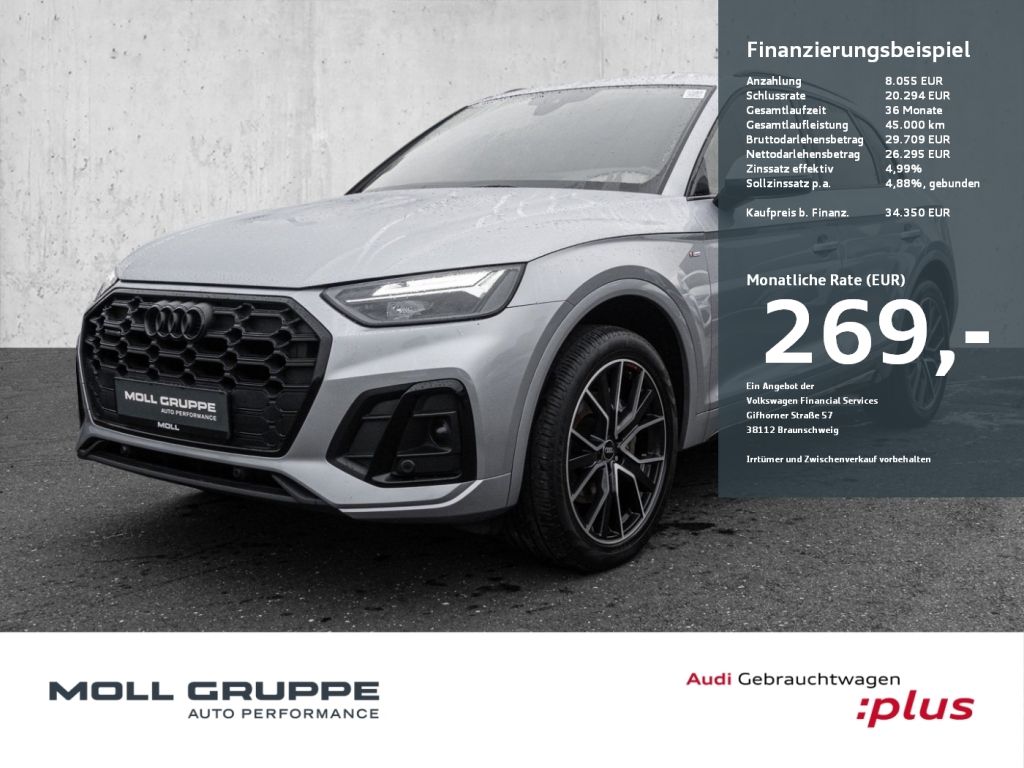 Audi Q5 bei Sportwagen.expert - Hauptabbildung Audi Q5 bei Sportwagen.expert - Hauptabbildung