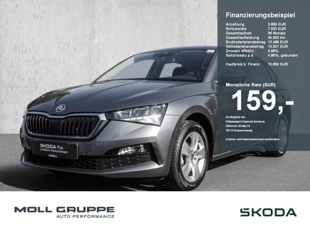 Skoda Scala bei Sportwagen.expert - Hauptabbildung Skoda Scala bei Sportwagen.expert - Hauptabbildung