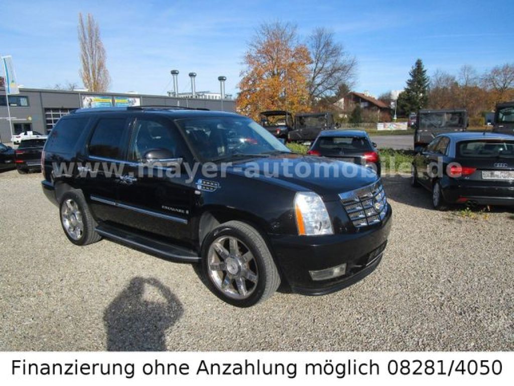 Cadillac Escalade bei Sportwagen.expert - Hauptabbildung Cadillac Escalade bei Sportwagen.expert - Hauptabbildung