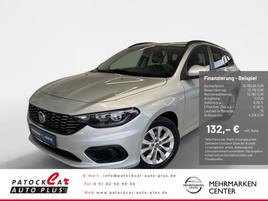 Fiat Tipo bei Sportwagen.expert - Hauptabbildung Fiat Tipo bei Sportwagen.expert - Hauptabbildung