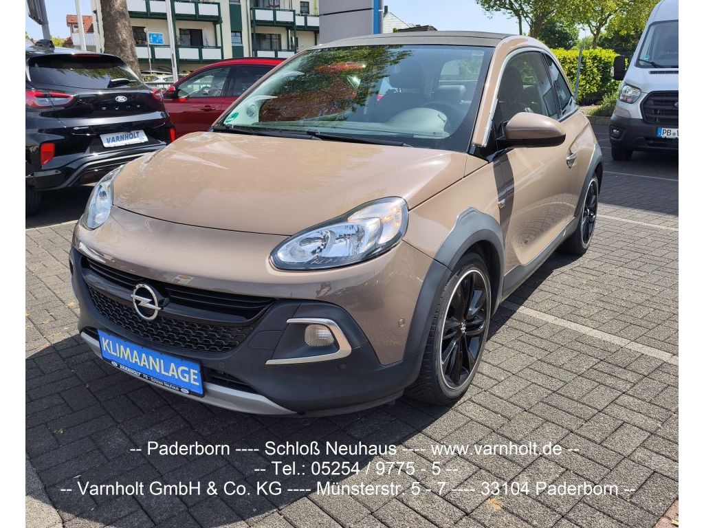 Opel Adam bei Sportwagen.expert - Hauptabbildung Opel Adam bei Sportwagen.expert - Hauptabbildung