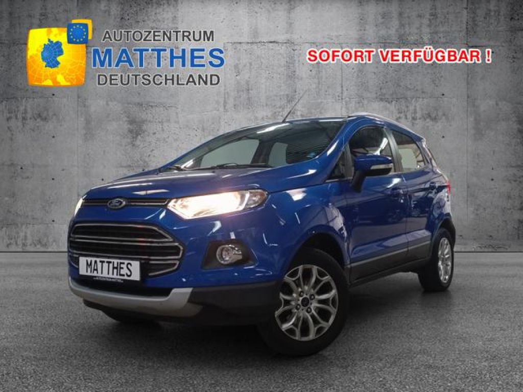 Ford EcoSport bei Sportwagen.expert - Hauptabbildung