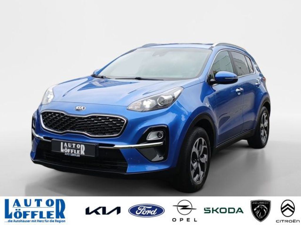 Kia Sportage bei Sportwagen.expert - Hauptabbildung Kia Sportage bei Sportwagen.expert - Hauptabbildung