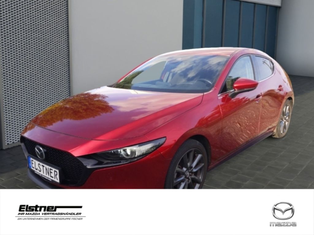 Mazda 3 bei Sportwagen.expert - Hauptabbildung Mazda 3 bei Sportwagen.expert - Hauptabbildung
