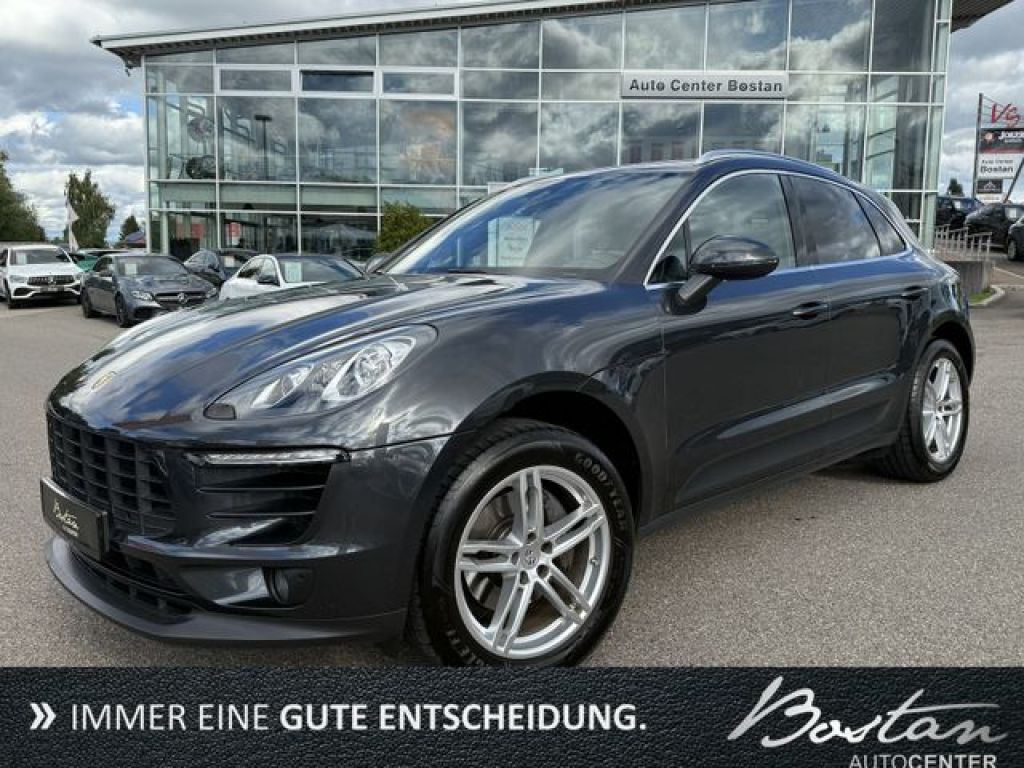 Porsche Macan bei Sportwagen.expert - Hauptabbildung Porsche Macan bei Sportwagen.expert - Hauptabbildung