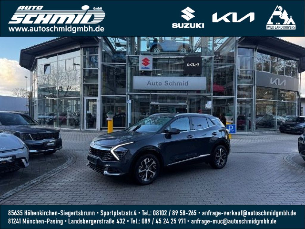 Kia Sportage bei Sportwagen.expert - Hauptabbildung Kia Sportage bei Sportwagen.expert - Hauptabbildung