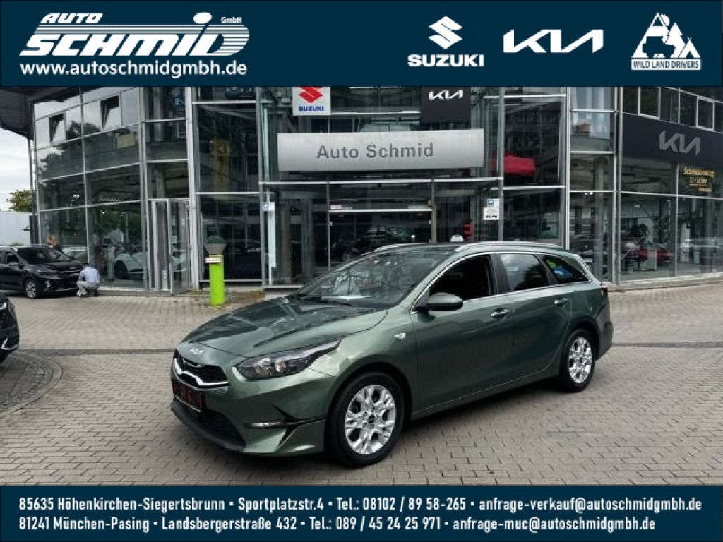 Kia Ceed bei Sportwagen.expert - Hauptabbildung Kia Ceed bei Sportwagen.expert - Hauptabbildung