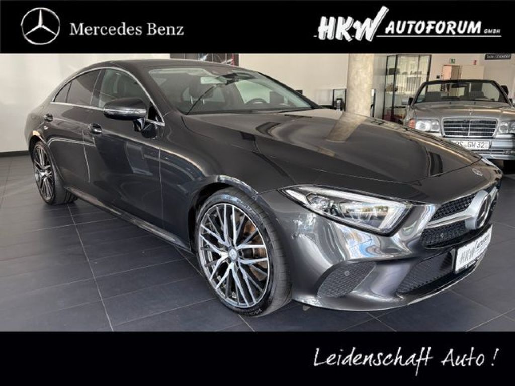 Mercedes-Benz CLS-Klasse bei Sportwagen.expert - Hauptabbildung Mercedes-Benz CLS-Klasse bei Sportwagen.expert - Hauptabbildung