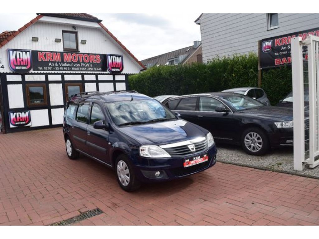 Dacia Logan bei Sportwagen.expert - Hauptabbildung Dacia Logan bei Sportwagen.expert - Hauptabbildung
