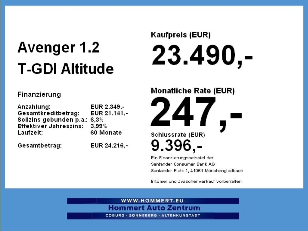 Jeep Avenger bei Sportwagen.expert - Hauptabbildung Jeep Avenger bei Sportwagen.expert - Hauptabbildung
