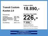Ford Transit Custom bei Sportwagen.expert - Abbildung (4 / 15)