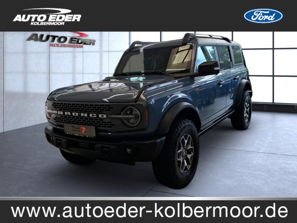 Ford Bronco bei Sportwagen.expert - Hauptabbildung Ford Bronco bei Sportwagen.expert - Hauptabbildung