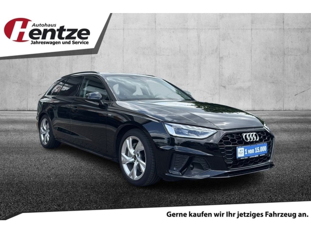 Audi A4 bei Sportwagen.expert - Hauptabbildung Audi A4 bei Sportwagen.expert - Hauptabbildung
