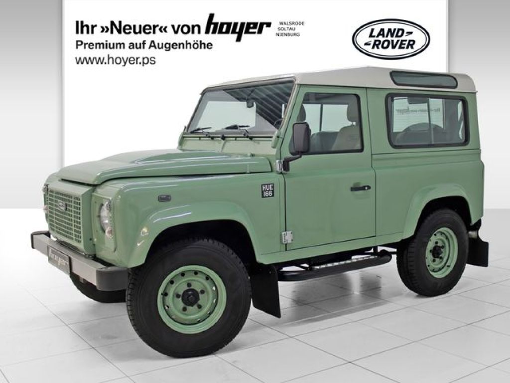 Land Rover Defender bei Sportwagen.expert - Hauptabbildung