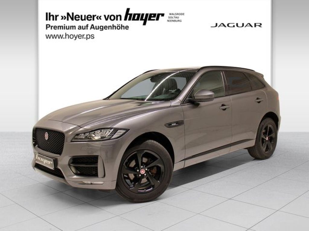 Jaguar F-Pace bei Sportwagen.expert - Hauptabbildung Jaguar F-Pace bei Sportwagen.expert - Hauptabbildung