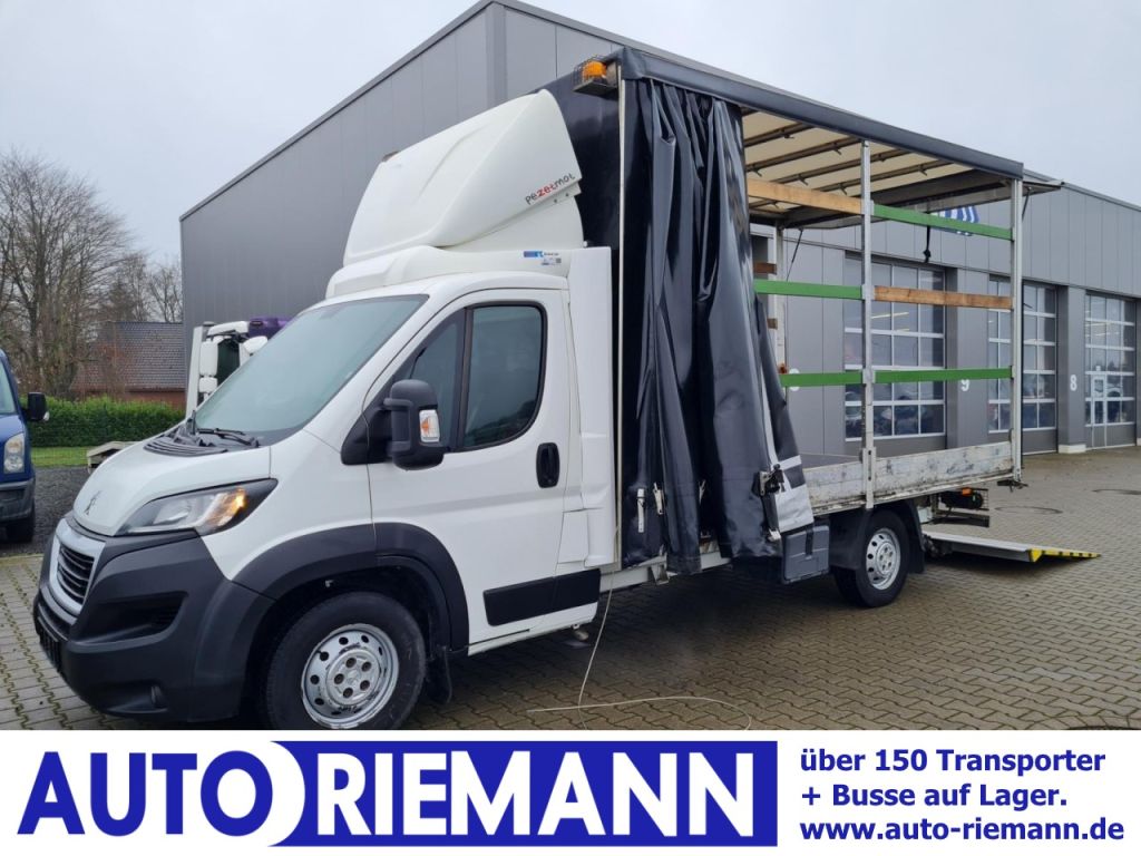 Peugeot Boxer bei Sportwagen.expert - Hauptabbildung Peugeot Boxer bei Sportwagen.expert - Hauptabbildung